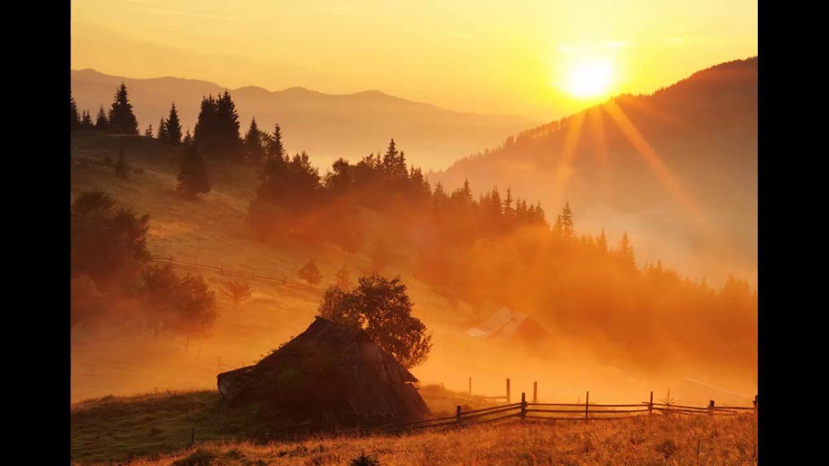 Эдвард Григ утро в горах