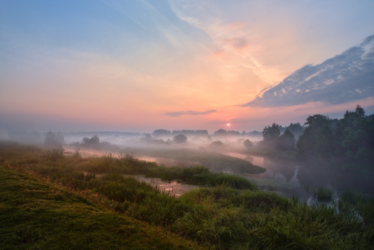 Рассвет фото