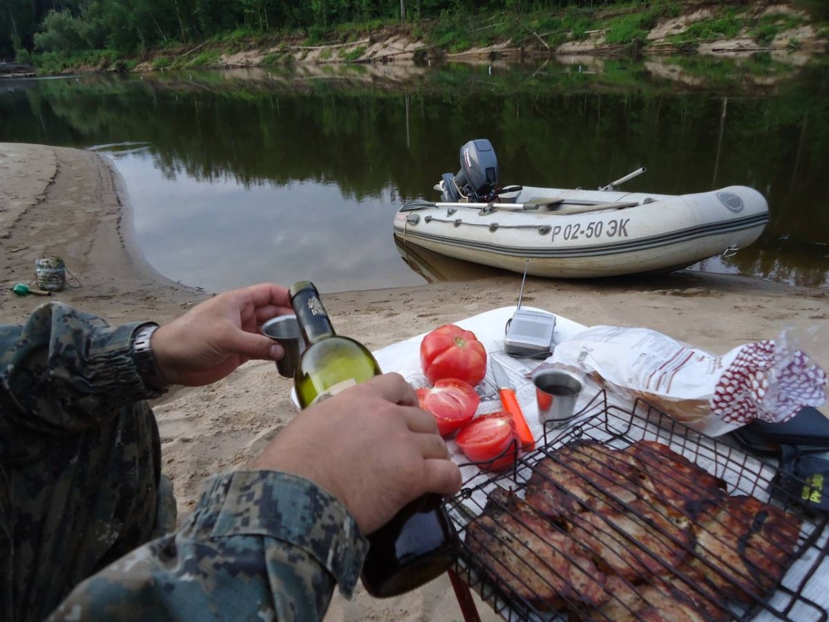 Макет на кружку рыбаку