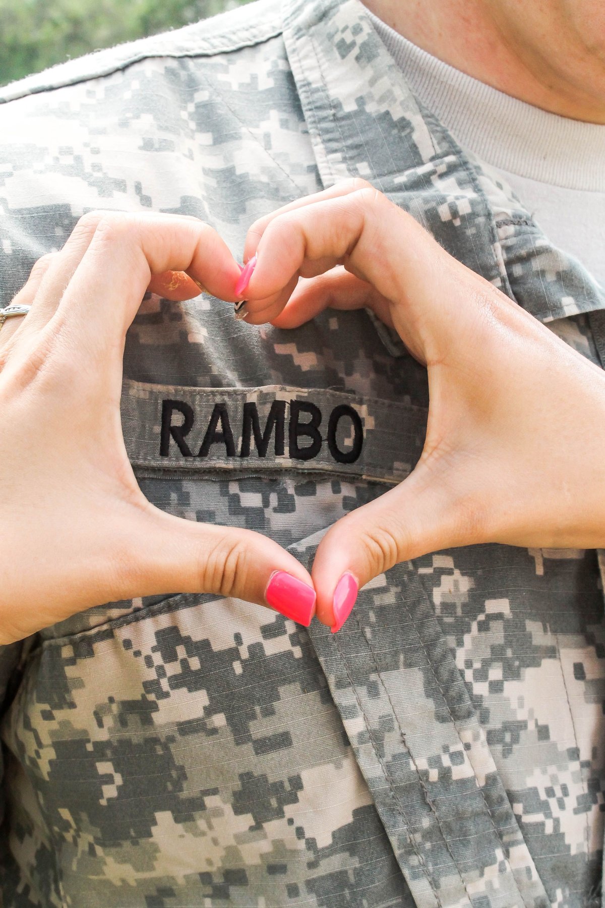 Военная любовь