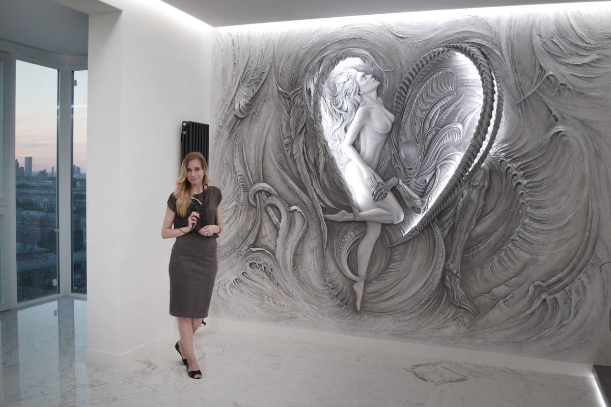 Александр Вакуленко барельеф