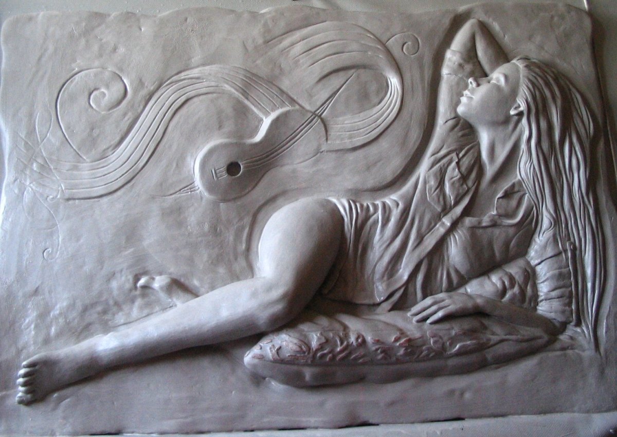 Резьба дерево барельеф горельеф