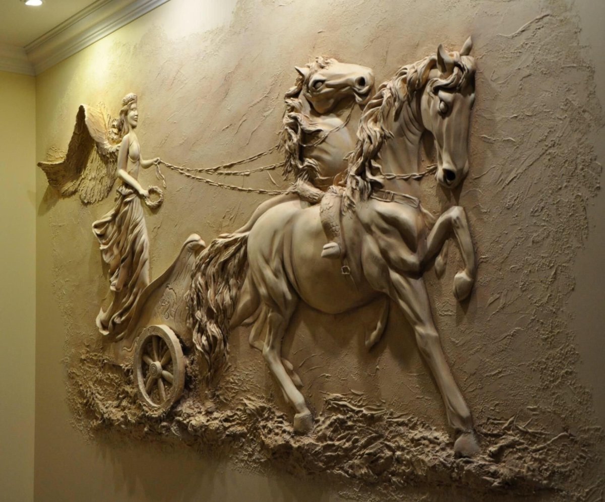 Сергей Кундиков барельеф