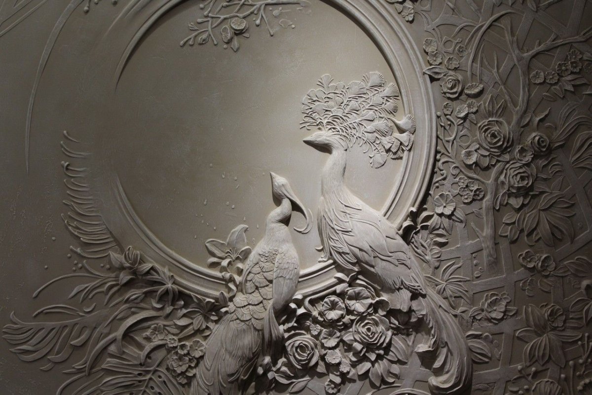 Георгий Тандашвили лепнина