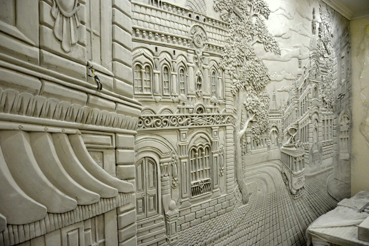 Барельеф Applico tekstura