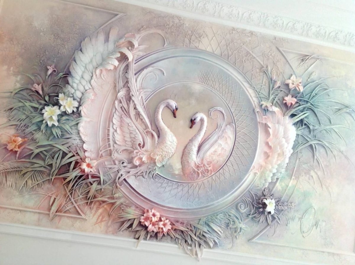 Гога Тандашвили барельеф Павлины