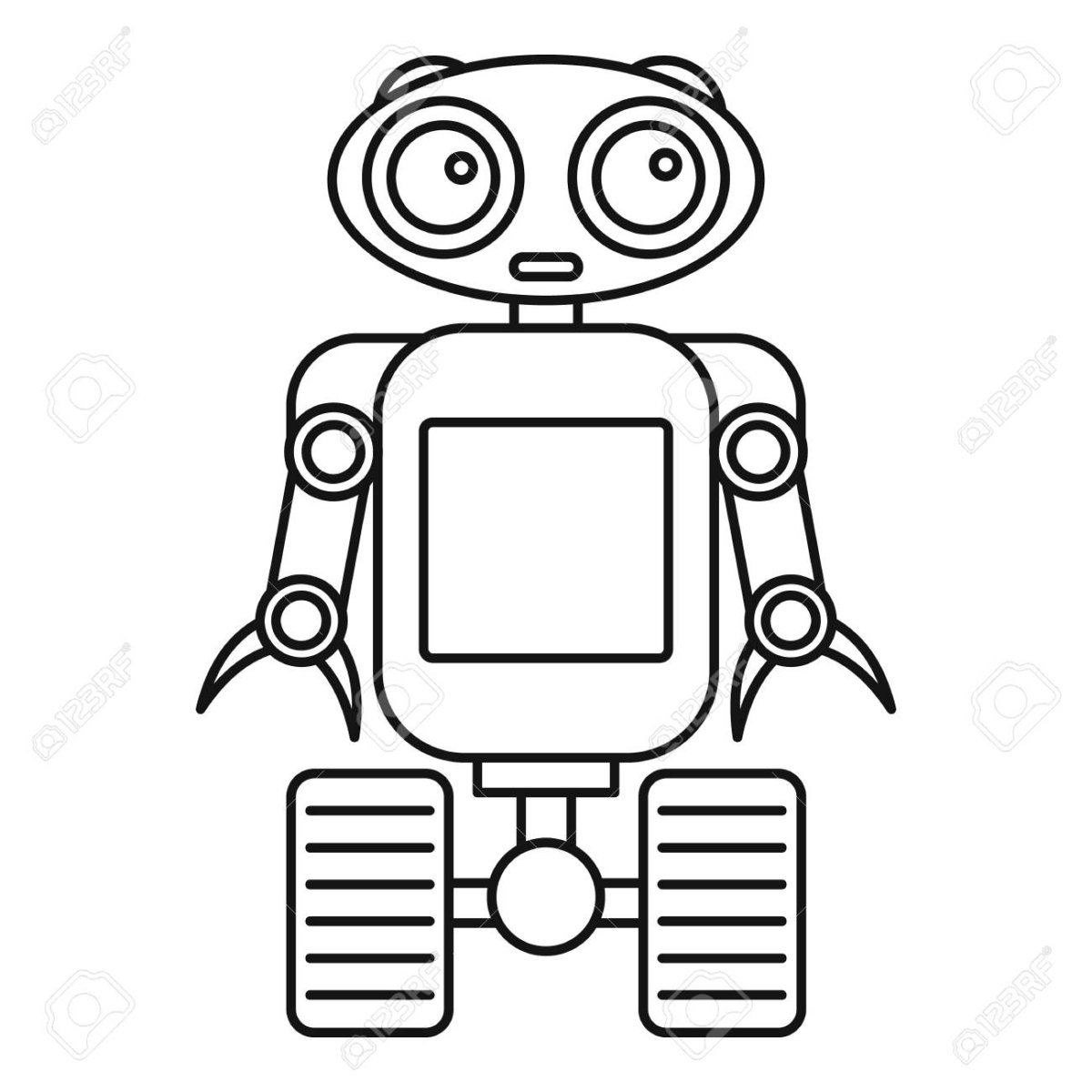 Идеи для рисунка робота