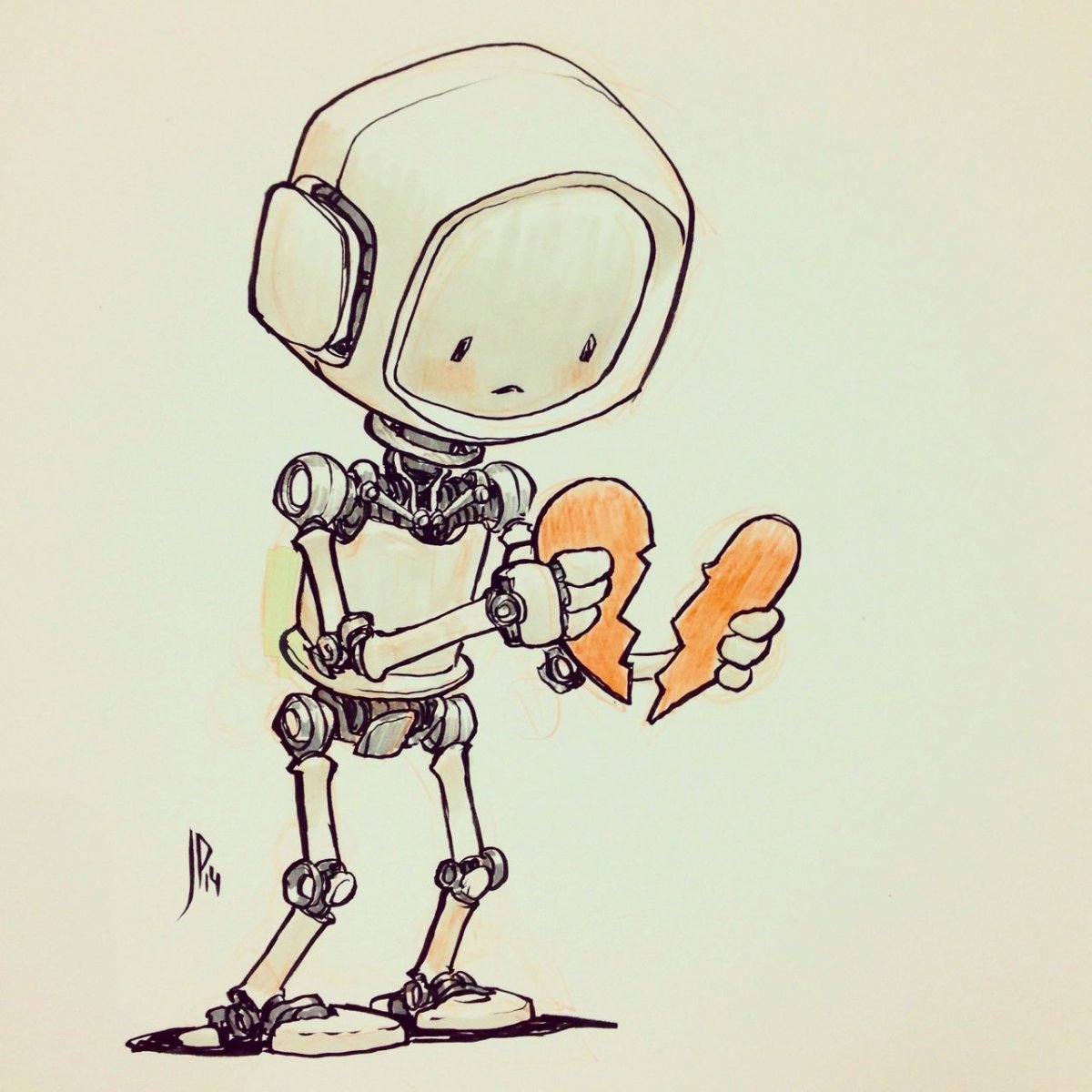 Нарисовать робота