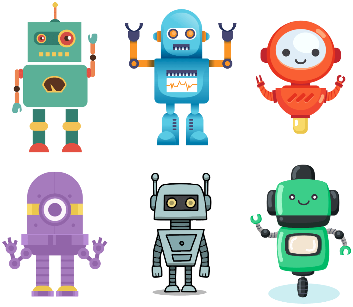 Кавайные значки приложений