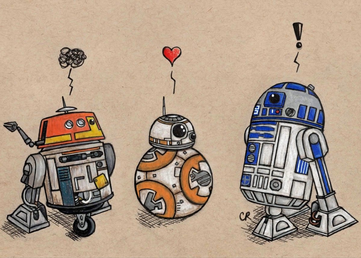 Рисунки приложений для срисовки