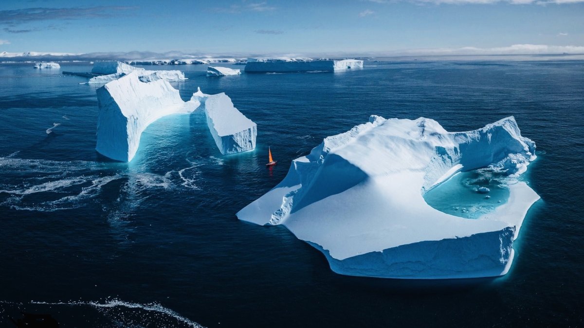 Айсберг эффьюжн лед