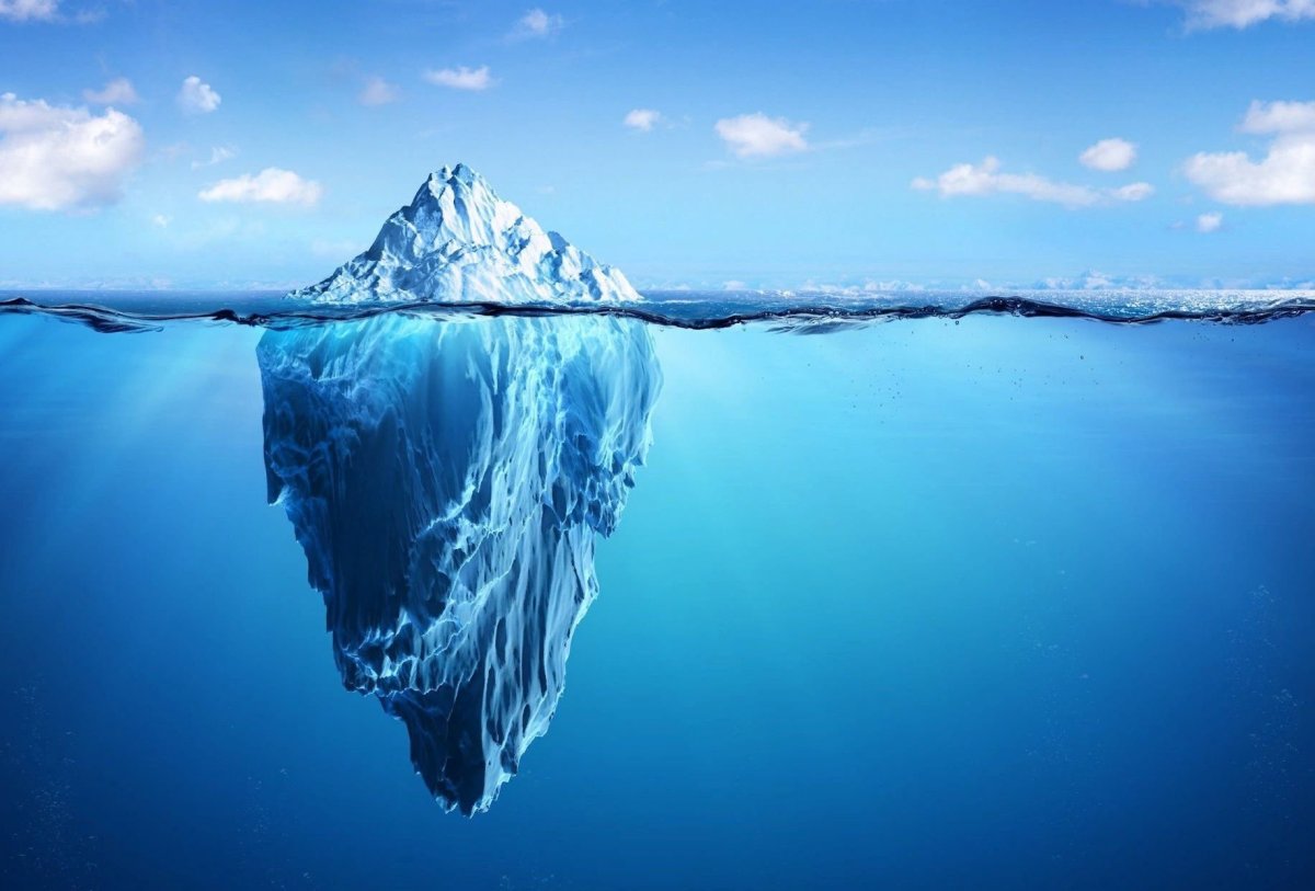 Метафора айсберга Фрейд