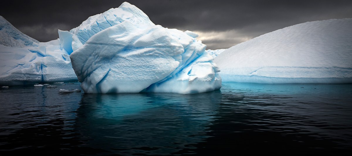 Айсберг плавучая гора