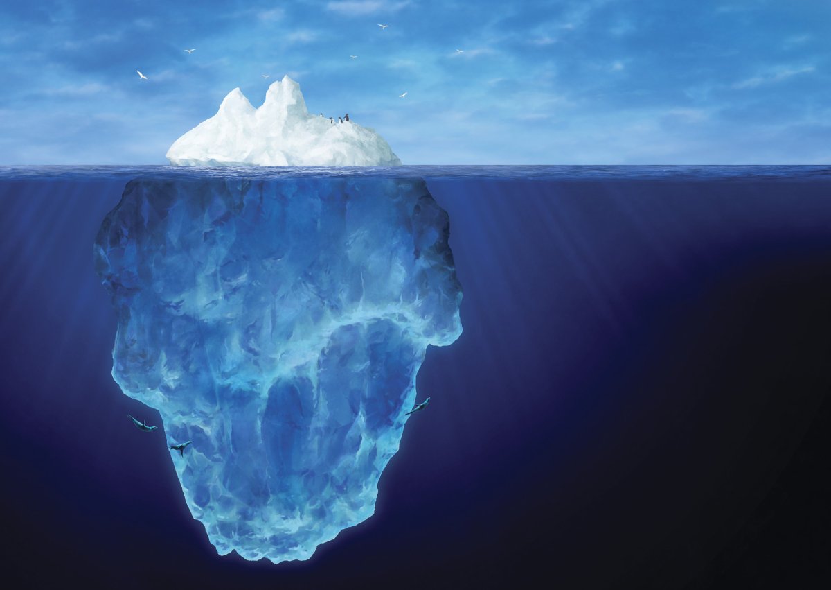 Верхушка айсберга