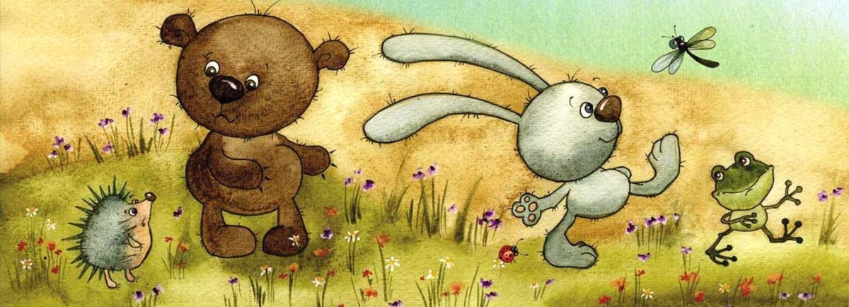 Виктория Кирдий Ежик и Медвежонок