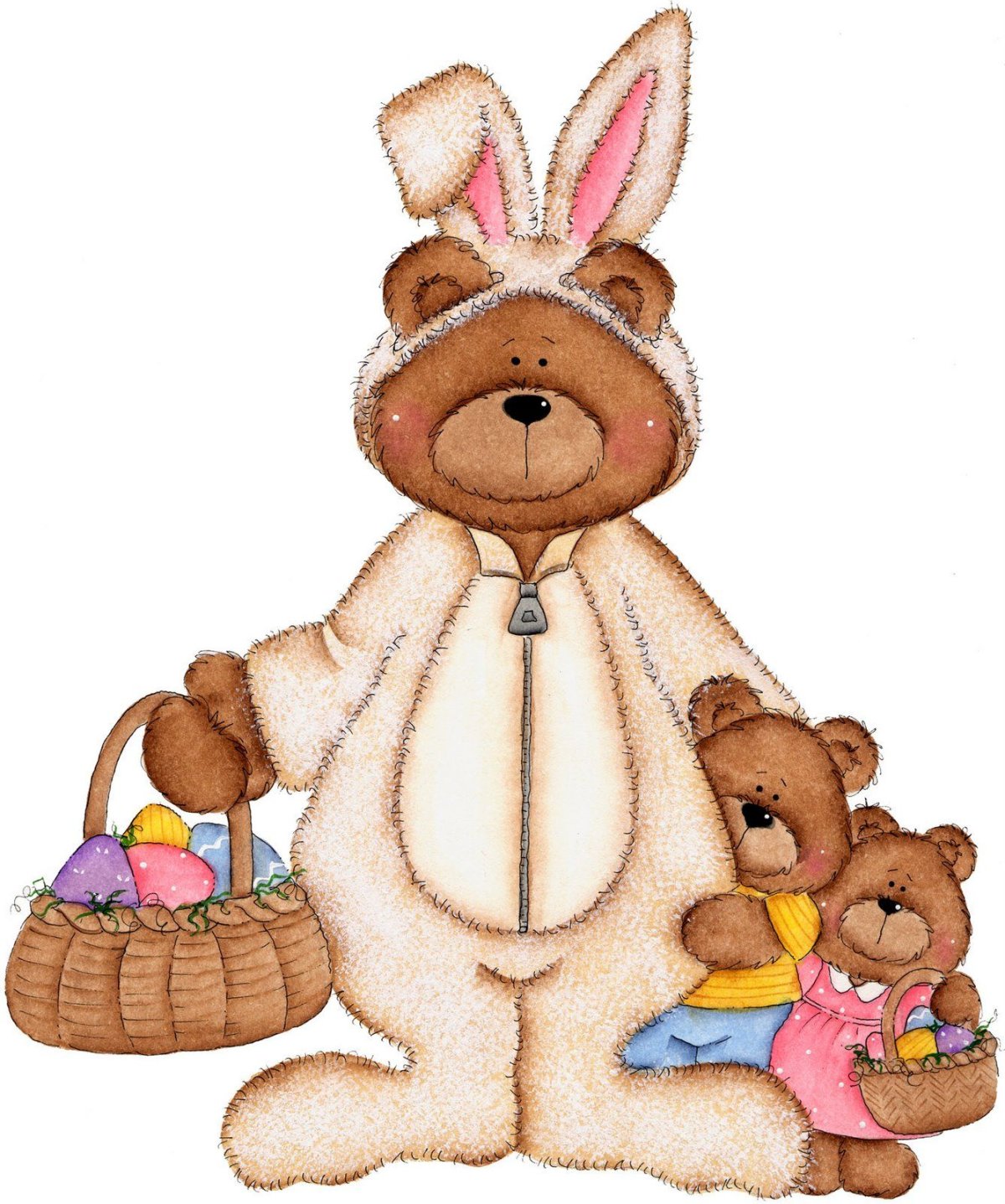 Мишка с зайкой