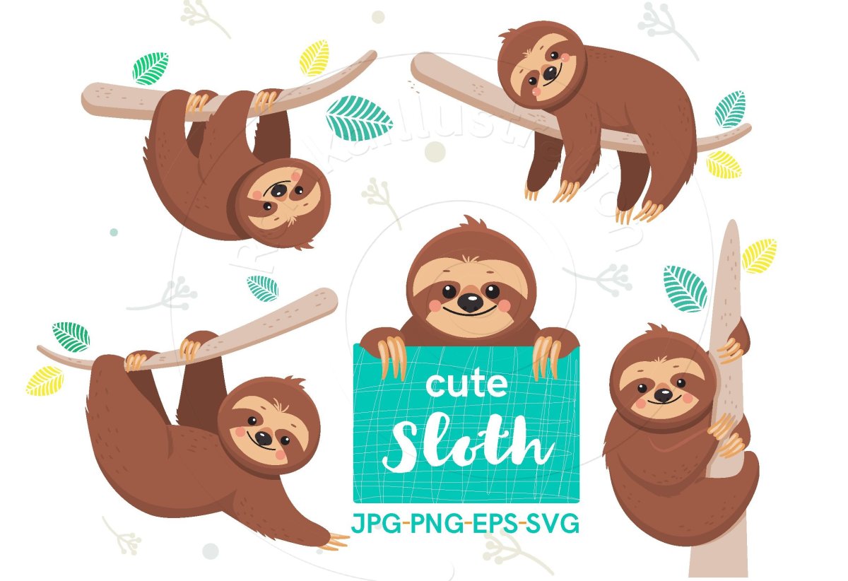 Спящие ленивцы