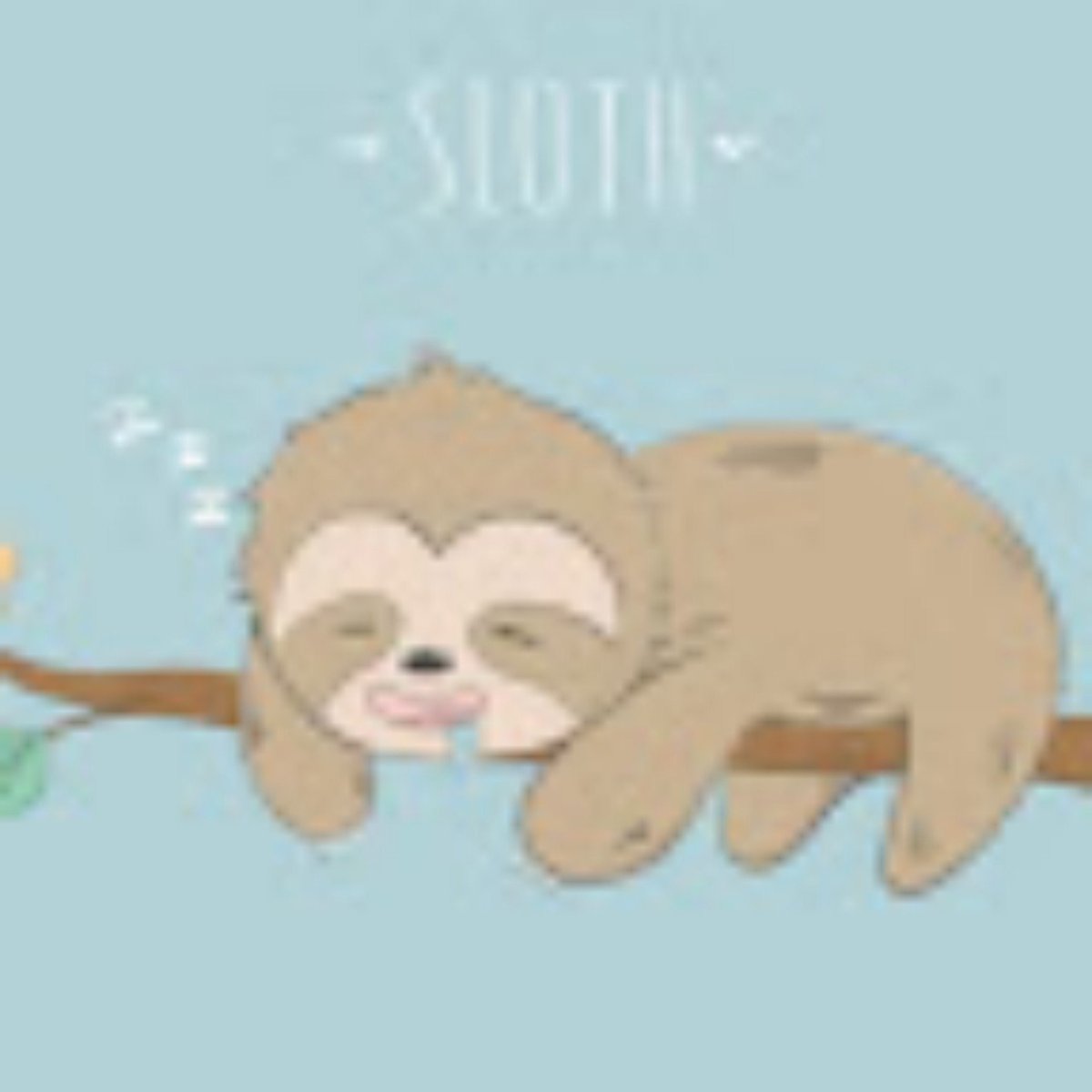 Новогодний Ленивец