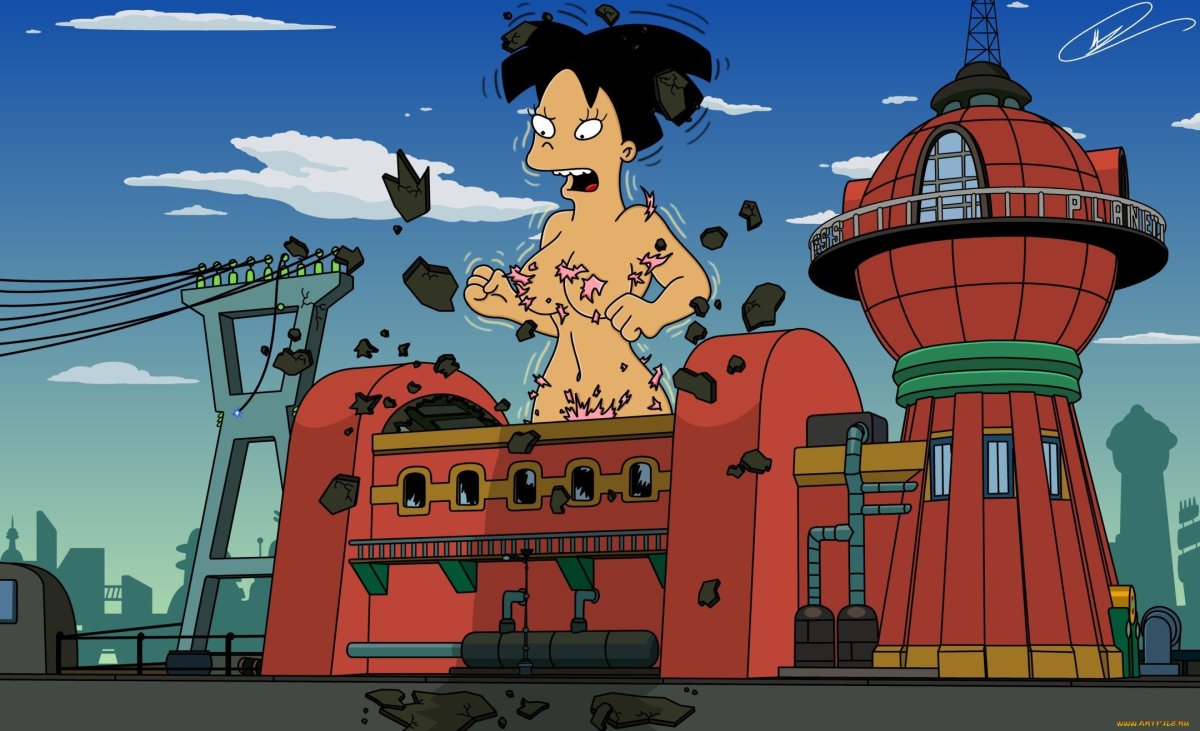 Футурама мультик