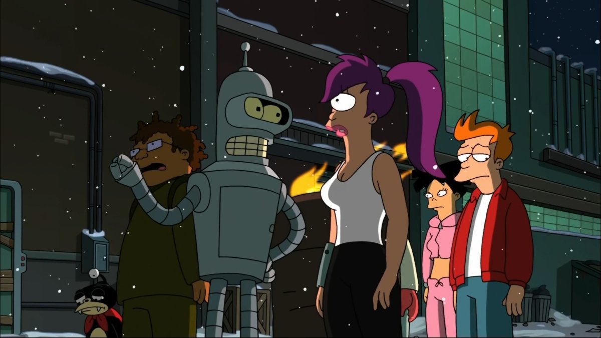 Дэвид Коэн Футурама