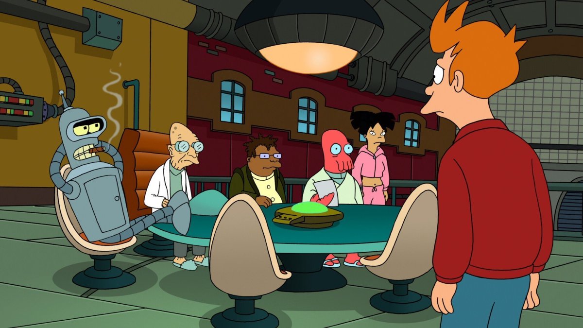 Футурама Бендер и Фрай