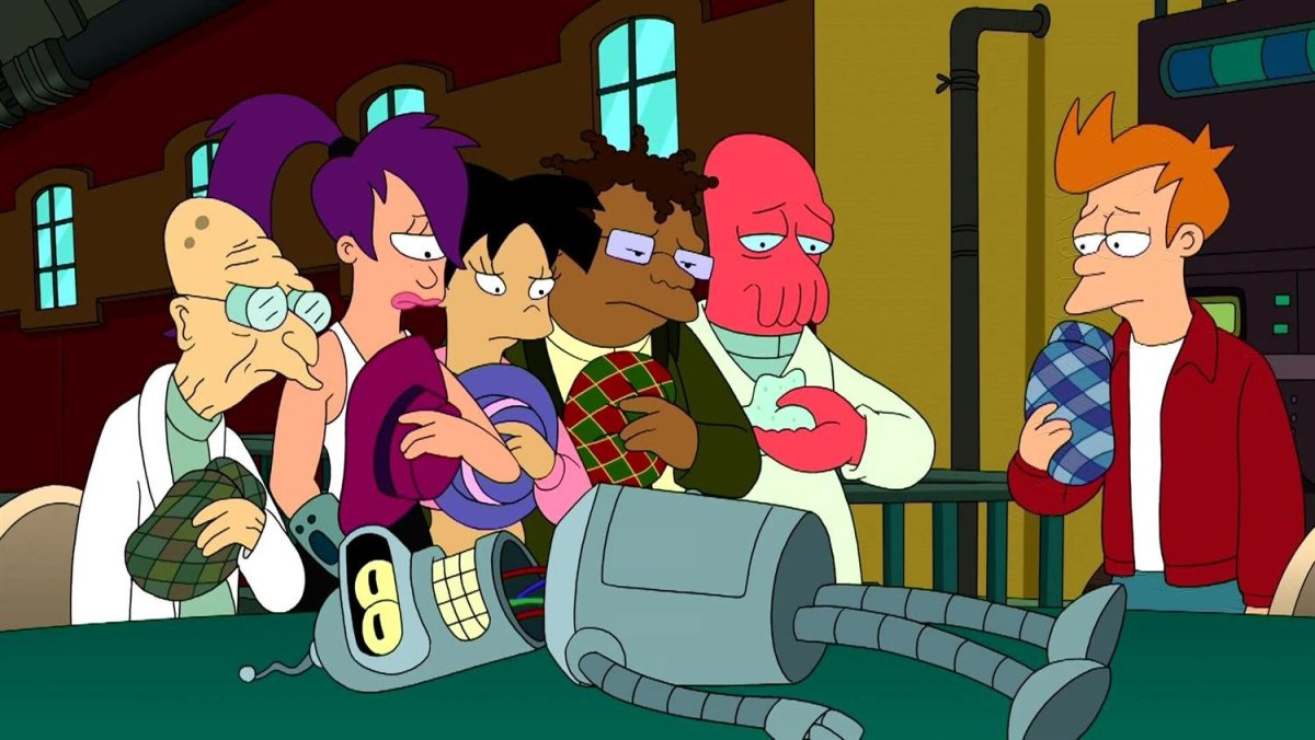 Abdl Футурама