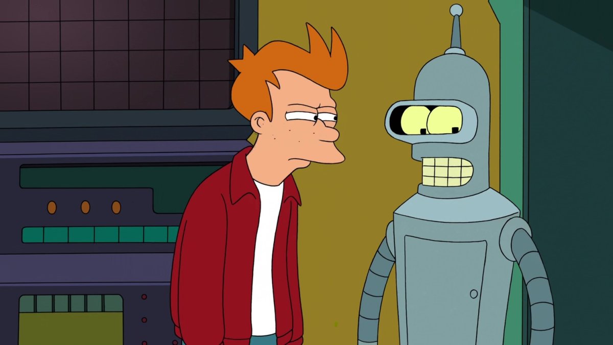 Футурама юмор