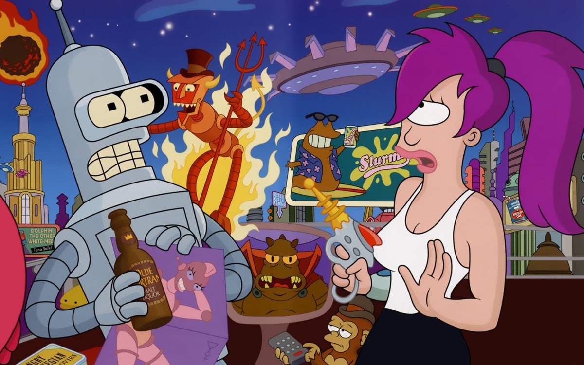 Футурама команда