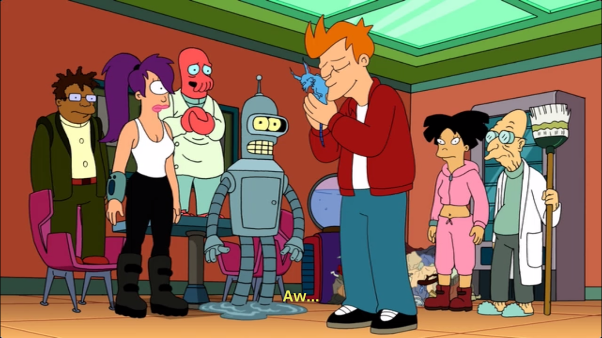 Планет экспресс Футурама