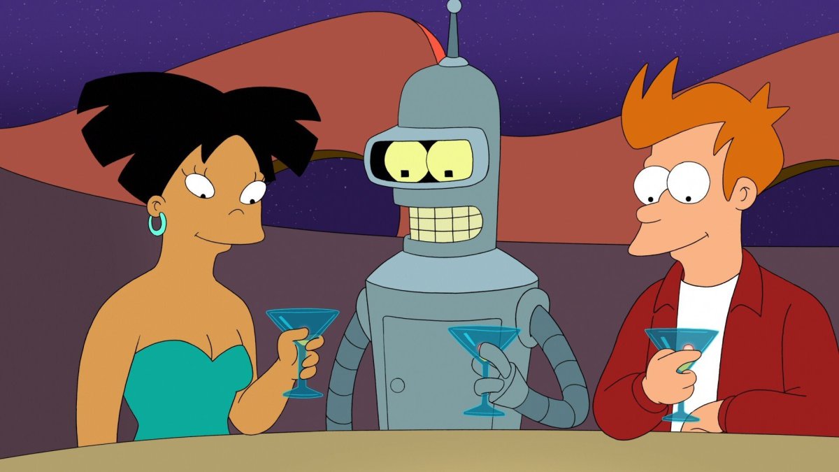 Футурама Бендер герой