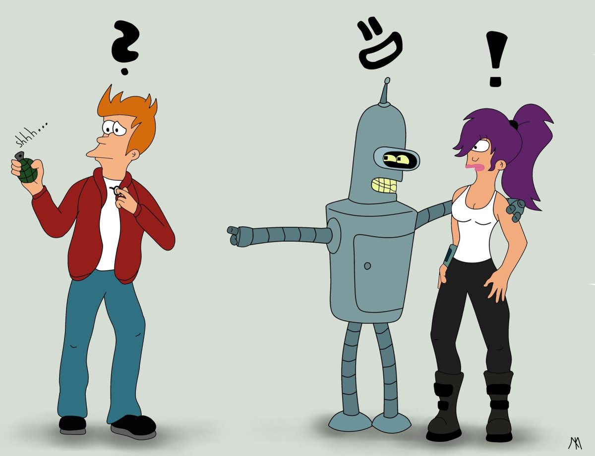 Футурама мультсериал герои