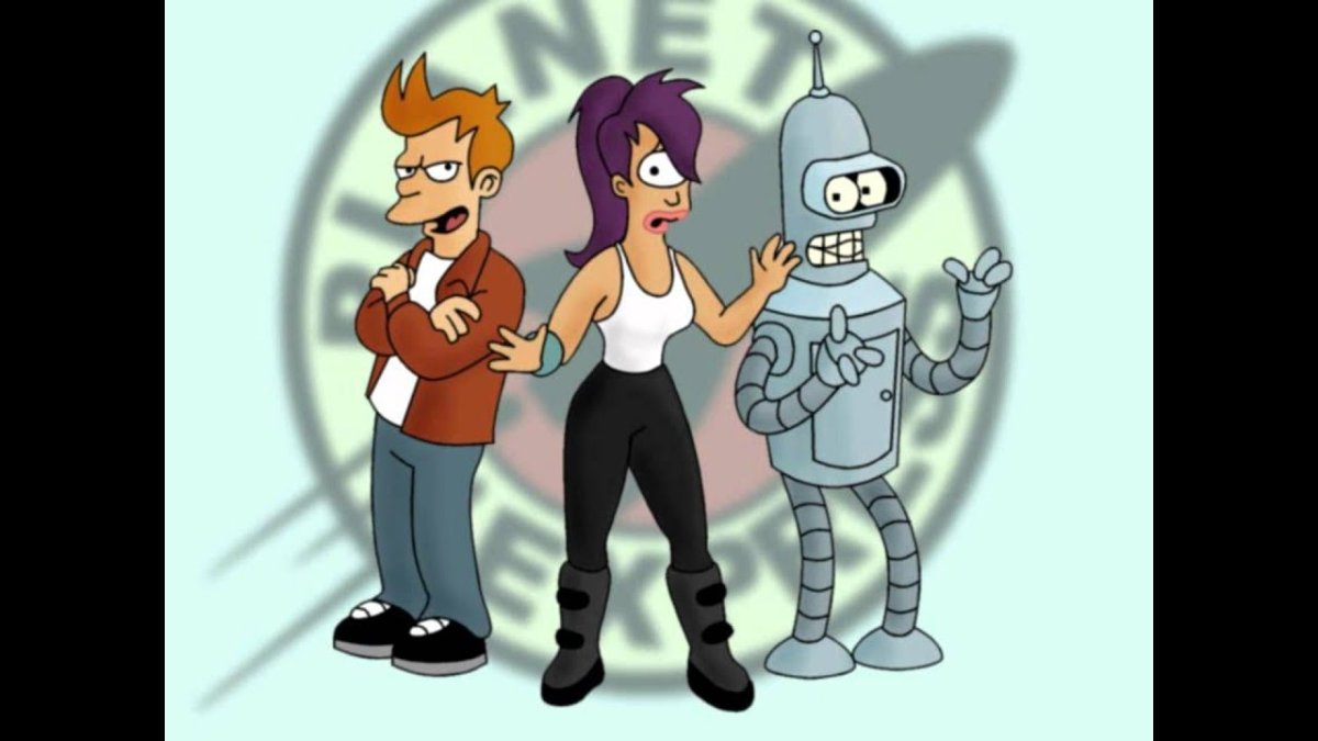 Фрай Лила и Бендер