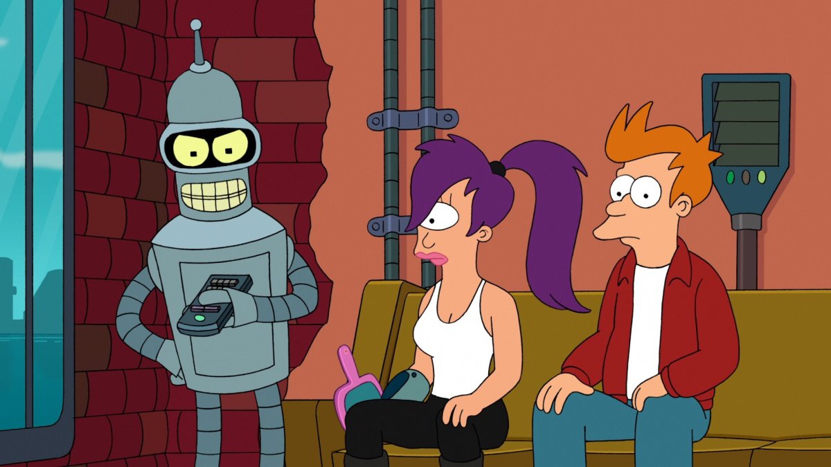 Футурама злодей