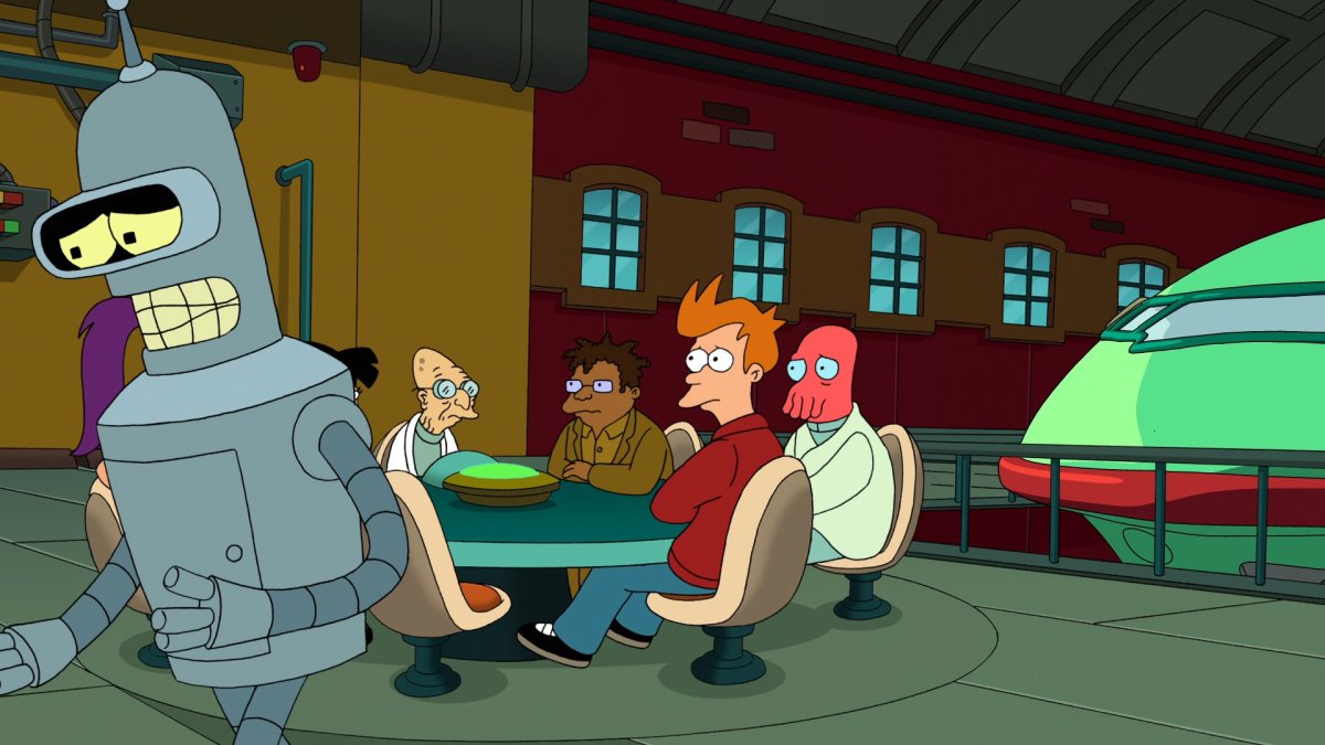 Футурама новый сезон 2022