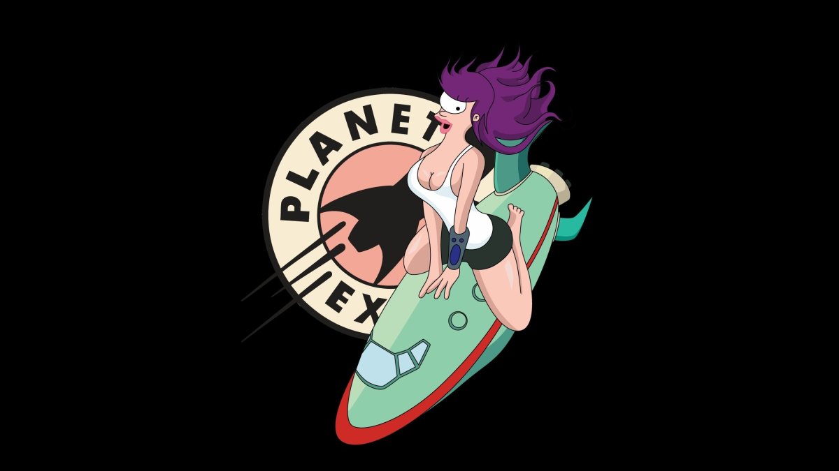 Сериал Футурама герои