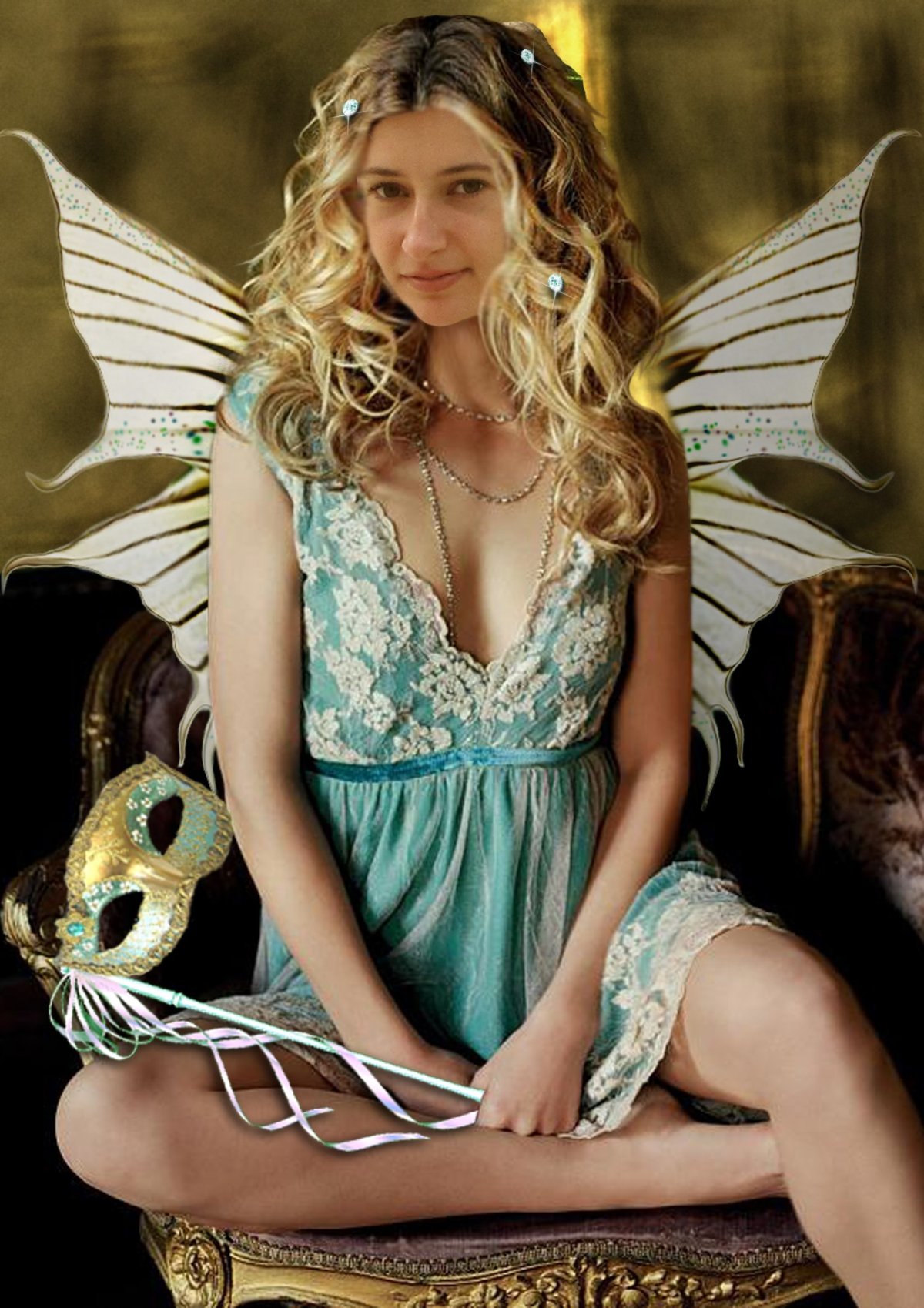 Fairy Core Эстетика