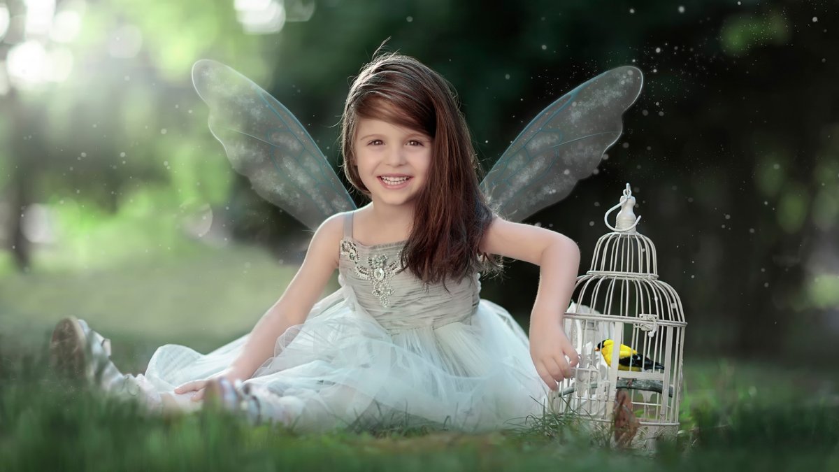 Две феи картинки