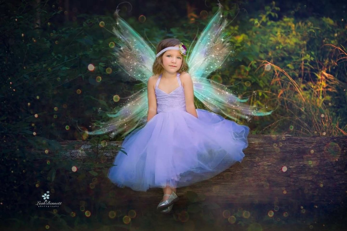 Феи в красивых платьях
