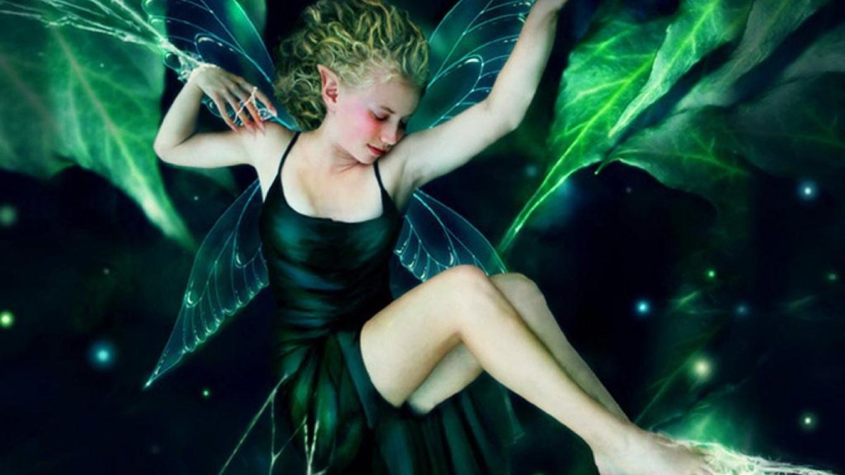 Крылья Лесной феи