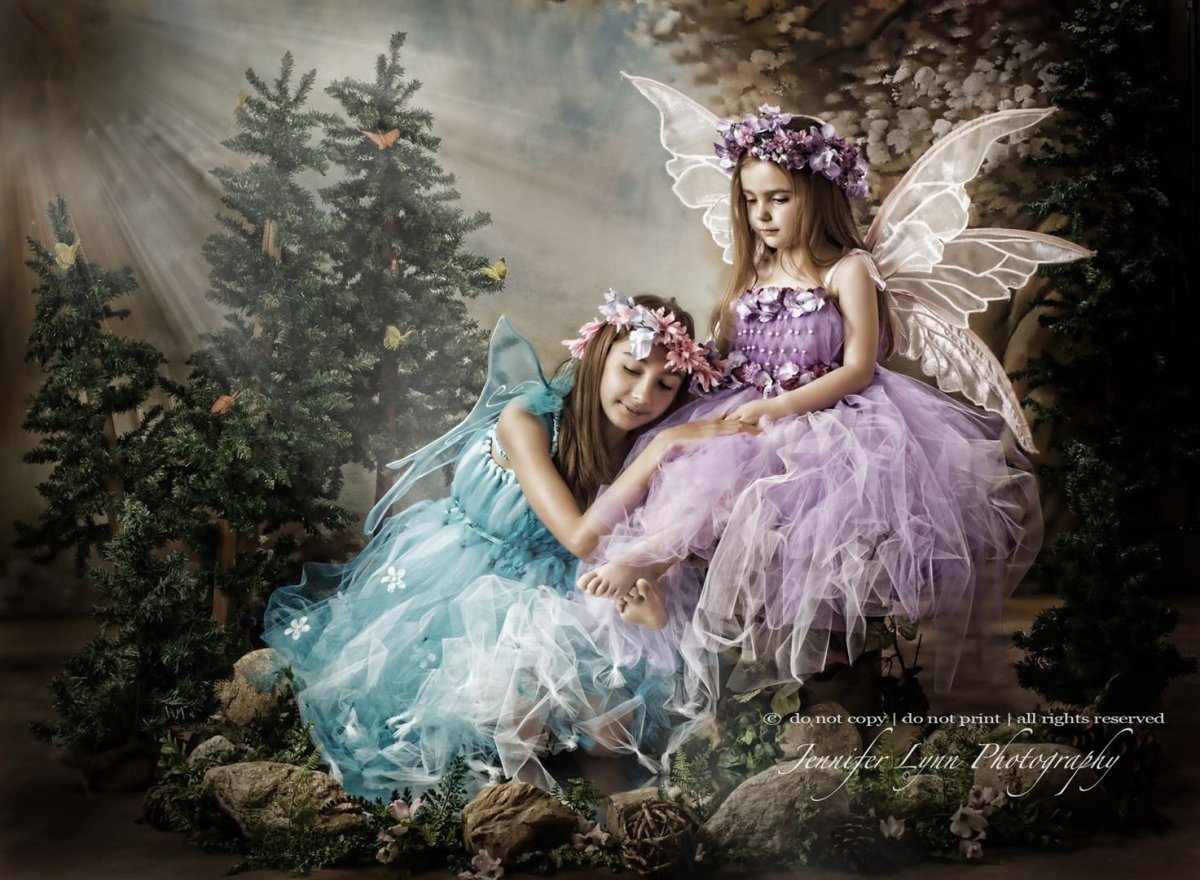 Красивые взрослые феи