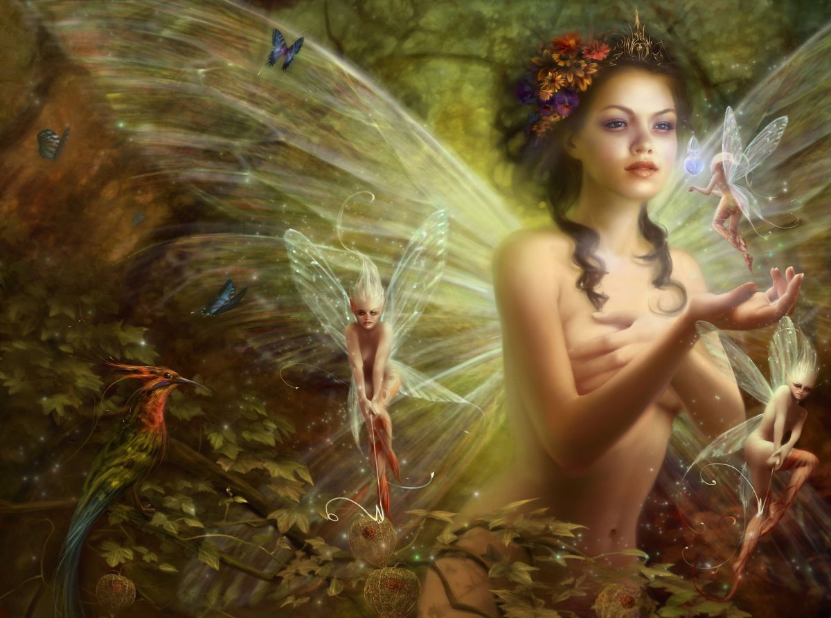 Портрет музыкальной феи