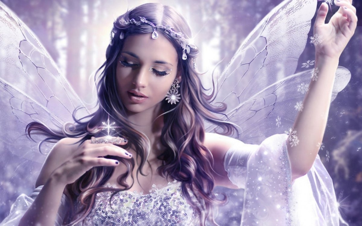 Девочка Фея