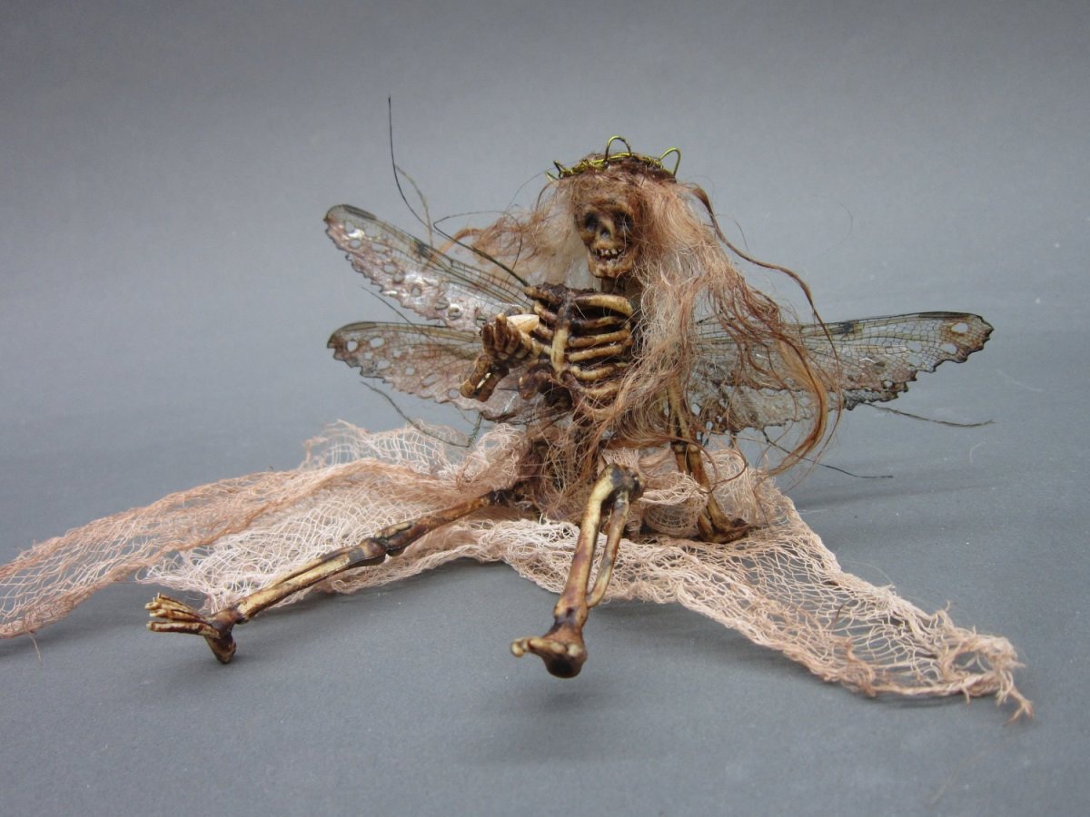 Образ оленя на Хэллоуин