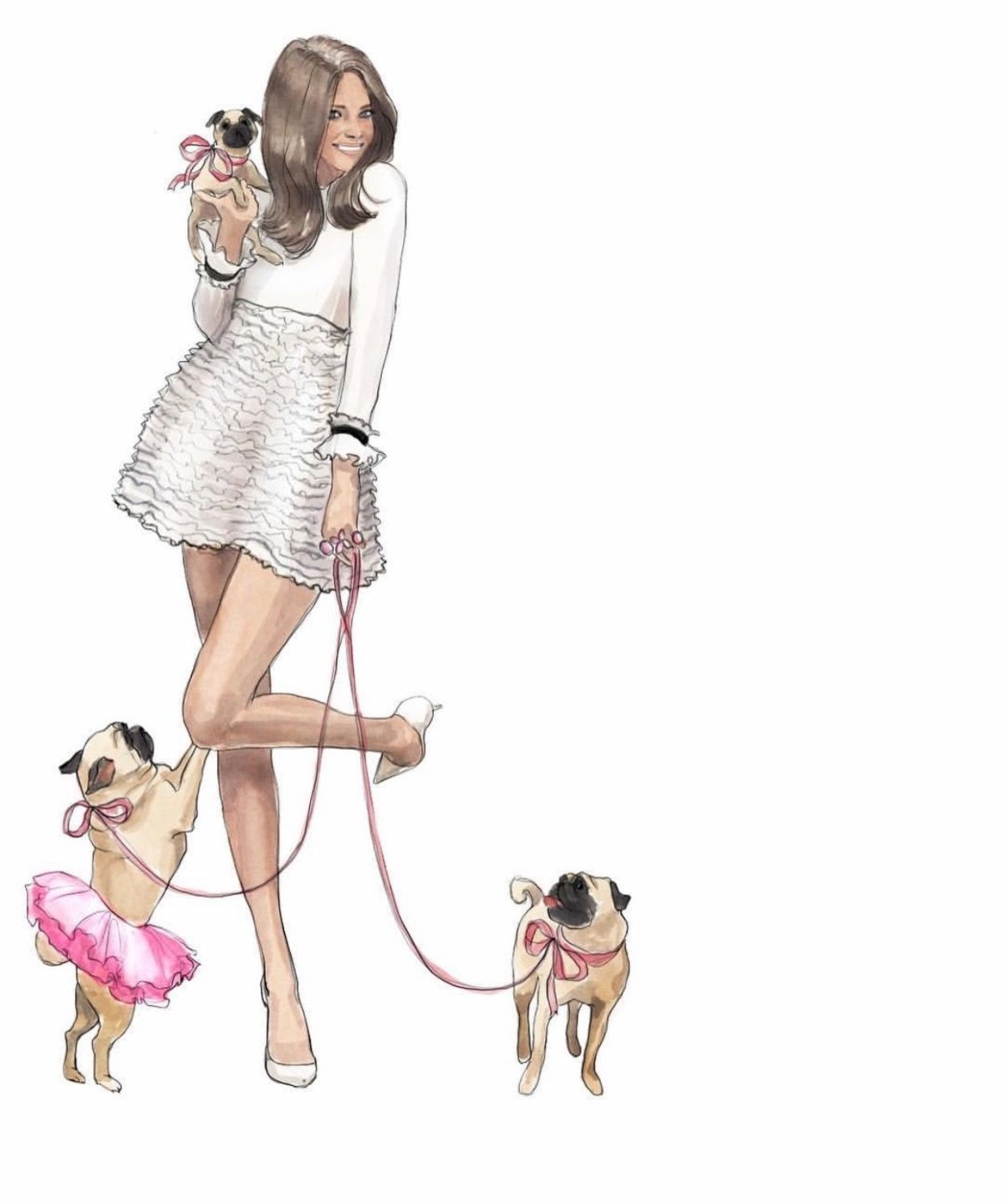 Модные иллюстрации Inslee Haynes