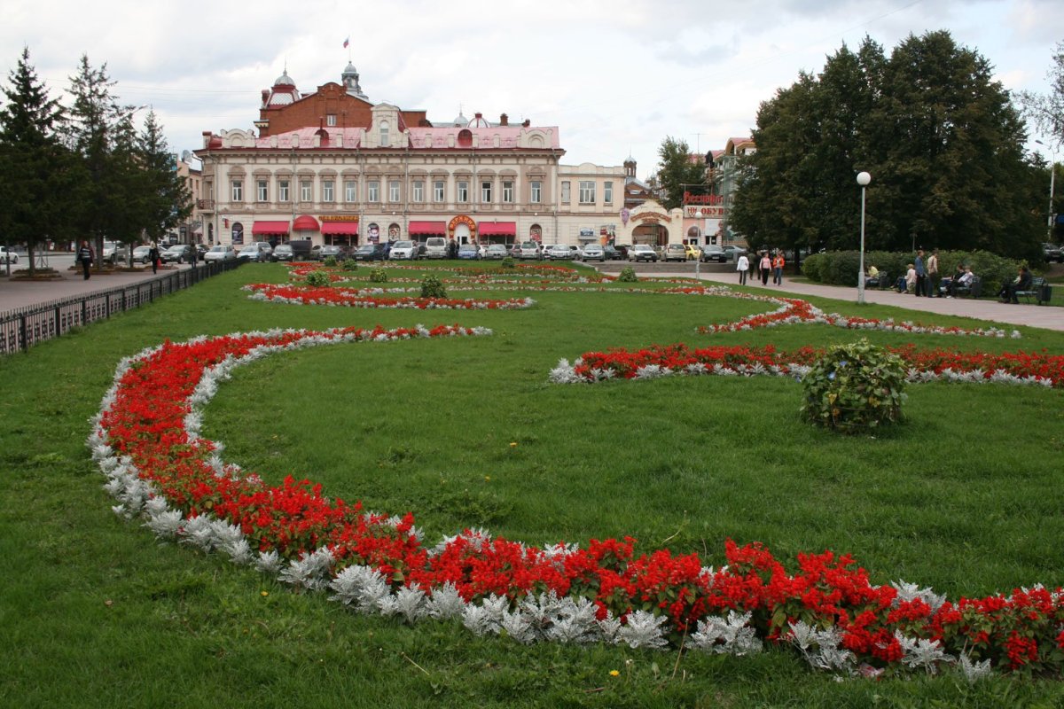 Новособорная Томск