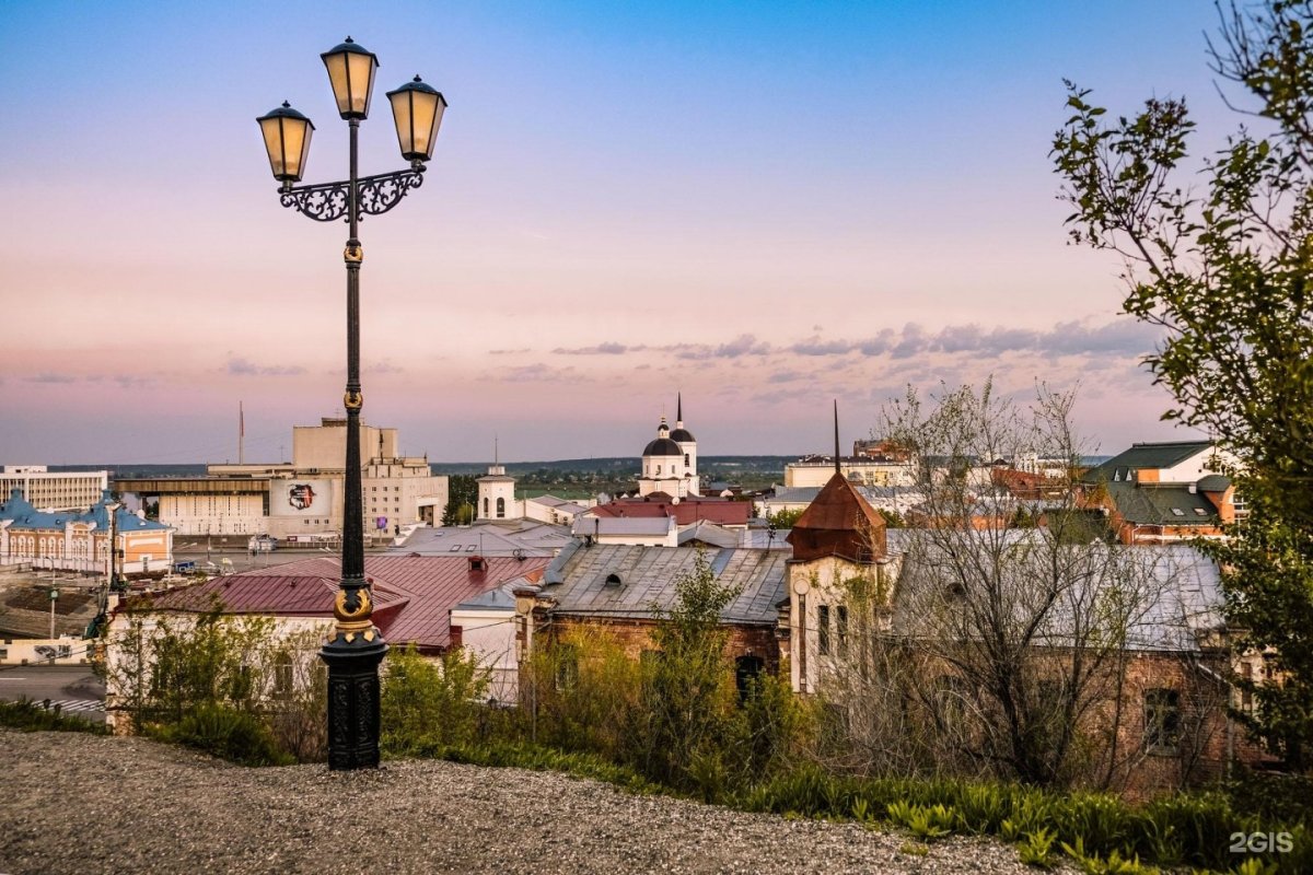 Вознесенская гора Томск