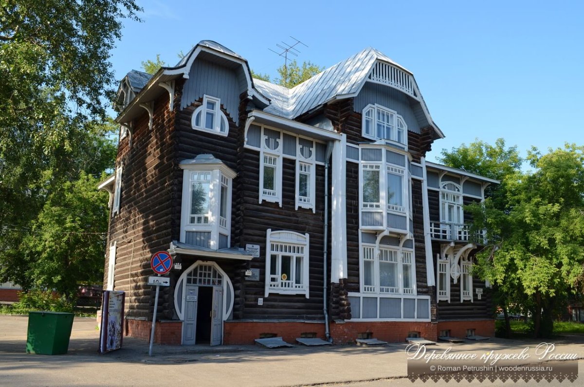 Музей деревянного зодчества Томск