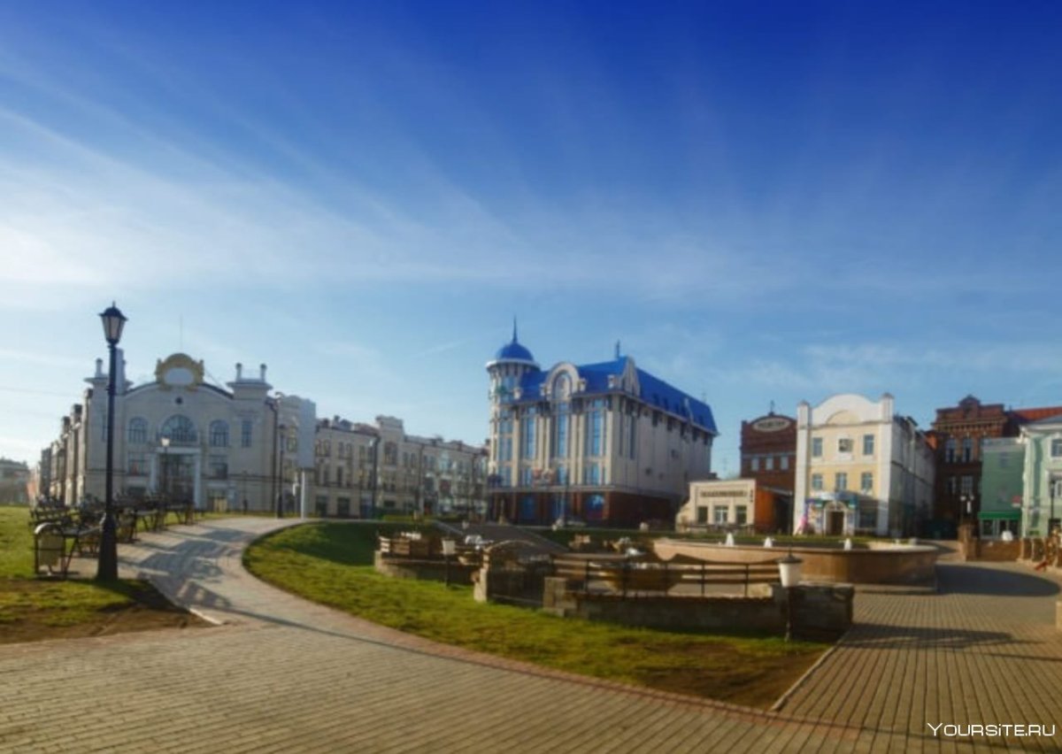 Томск центр города