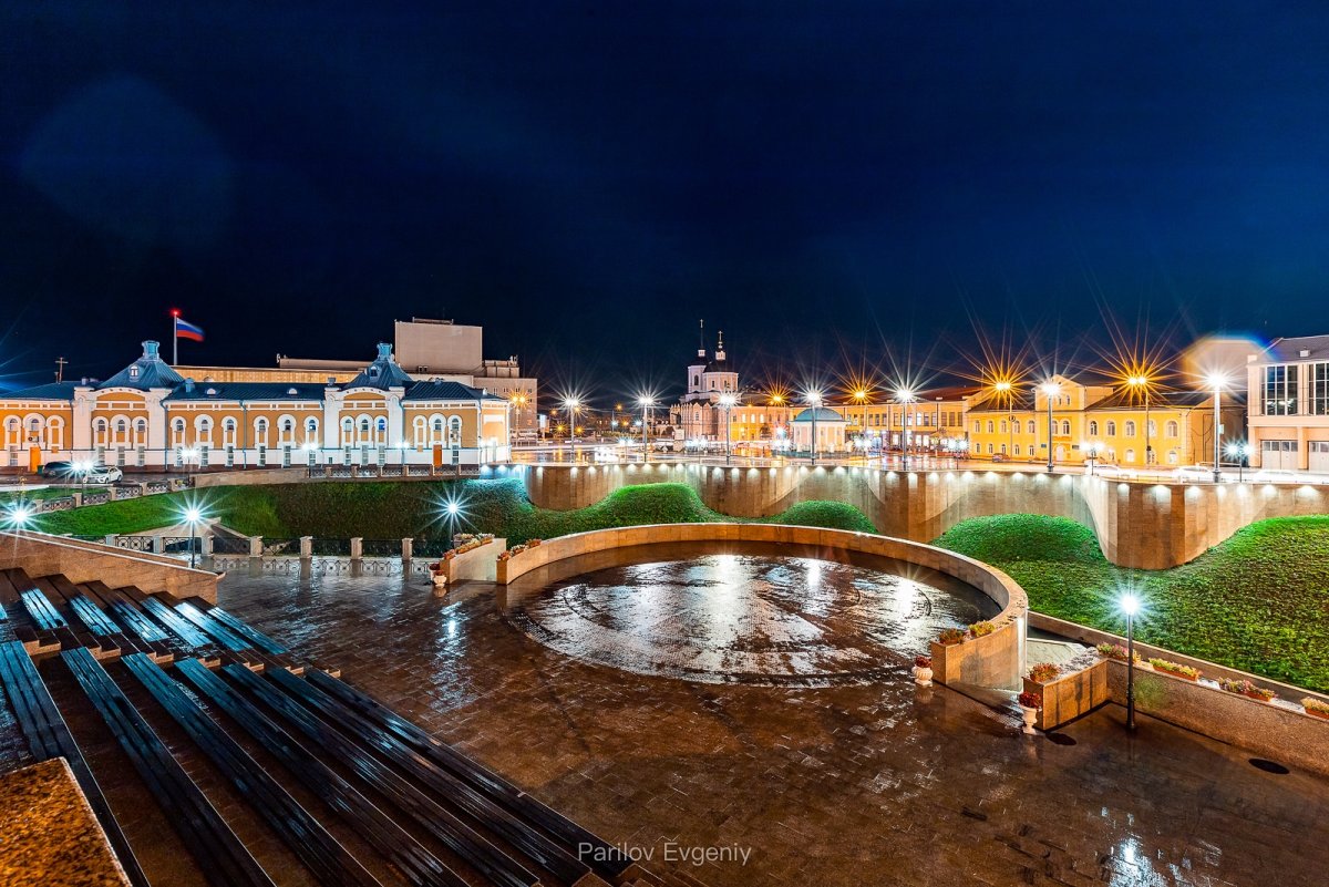 Томск центр города