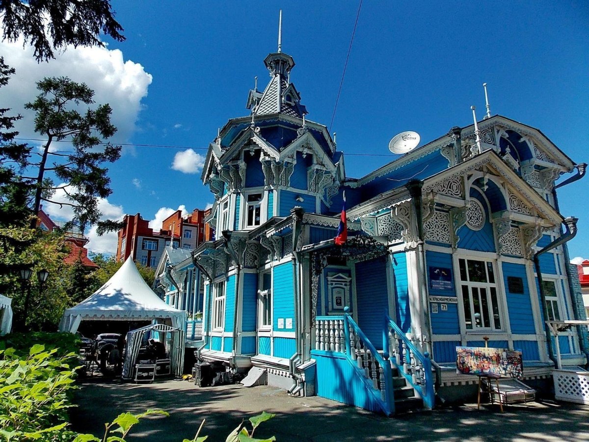 Томск прекрасный город